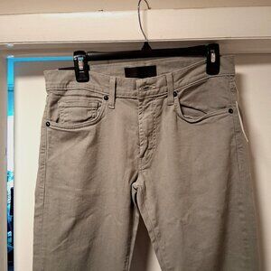 J Brand Tyler Slim Fit Sage Green Stretch Twill Denim Jeans sz 31 NWT /B19